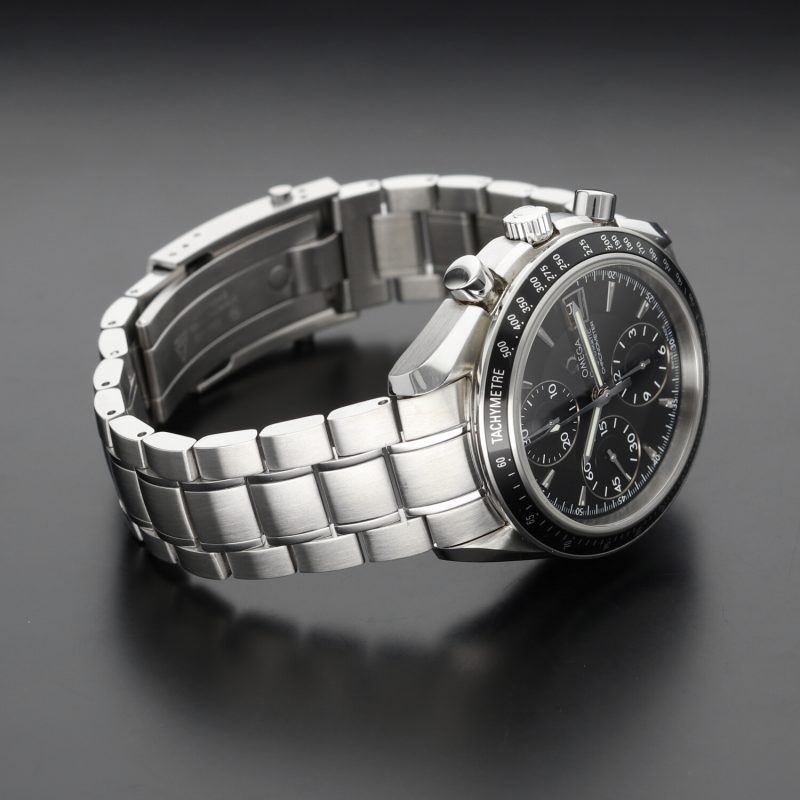 2010 Omega Speedmaster Date Chronometer Automatico 3210.50.00 Full-Set - immagine 10