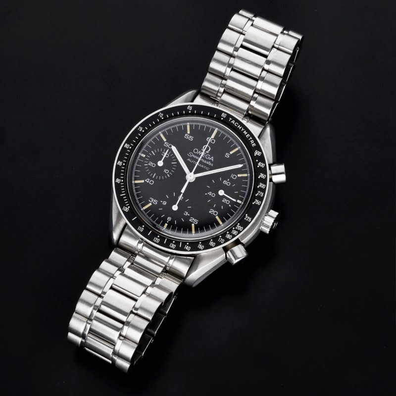 1991 Omega Speedmaster Reduced Automatico 35105000 Quadrante Trizio - immagine 11