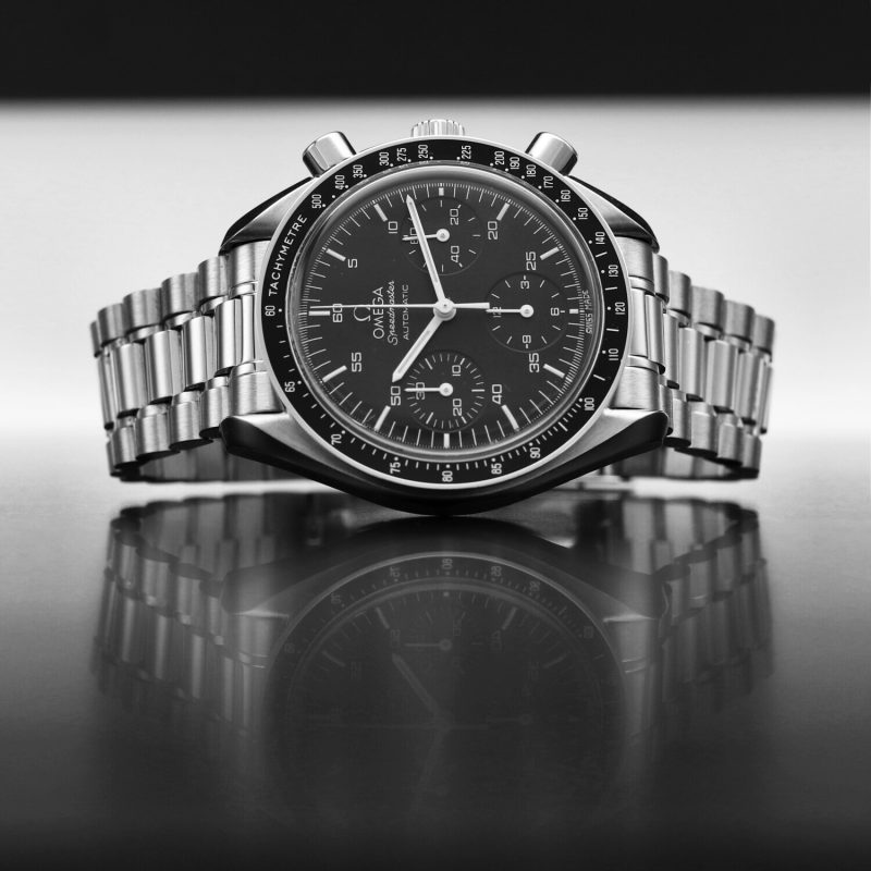 2003 ca. Omega Speedmaster Reduced Automatico 351050 con Garanzia - immagine 4