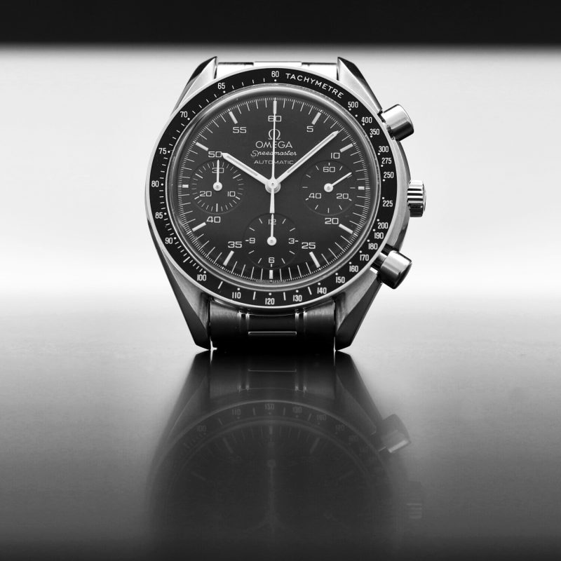 2003 ca. Omega Speedmaster Reduced Automatico 351050 con Garanzia - immagine 3