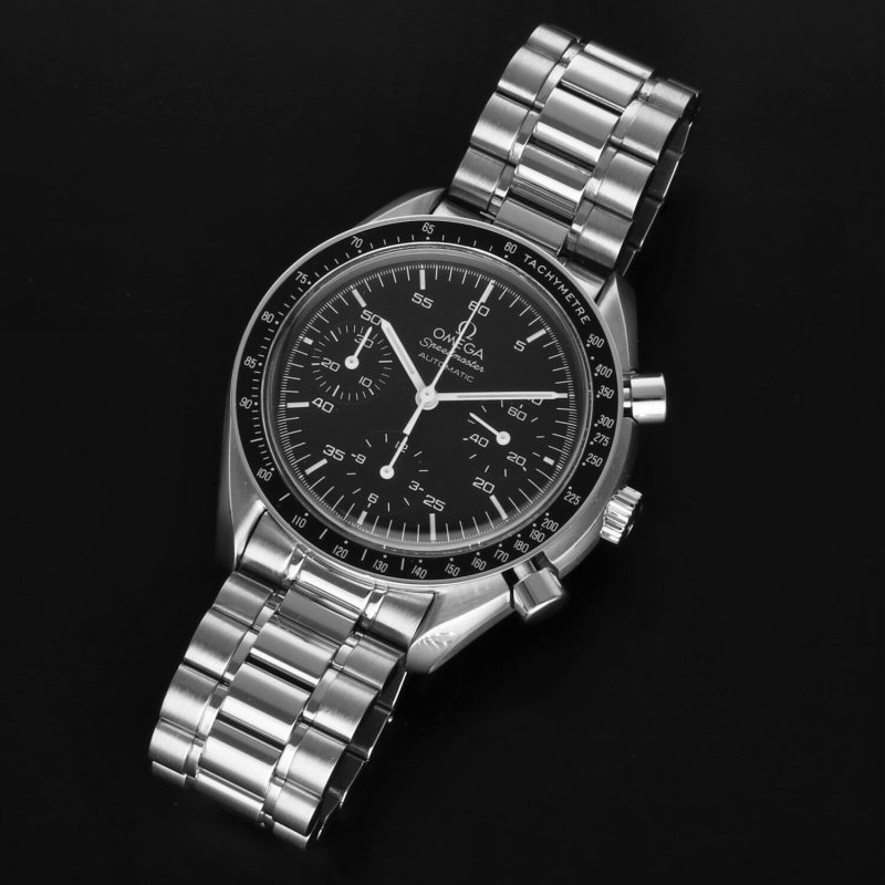 2003 ca. Omega Speedmaster Reduced Automatico 351050 con Garanzia - immagine 7