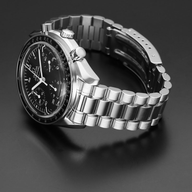 2003 ca. Omega Speedmaster Reduced Automatico 351050 con Garanzia - immagine 5