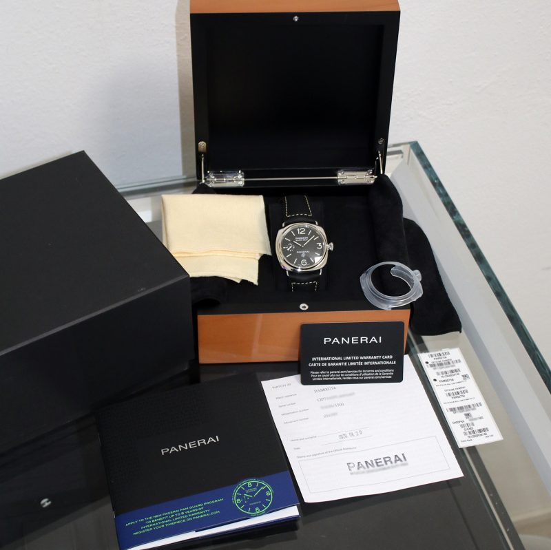 2020 Panerai Radiomir Black Seal PAM00754 New, Unworn With Box & Card - Image 8