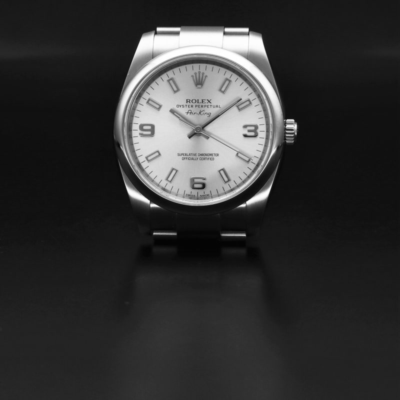 2011 Rolex Air-King 114200 con Scatola e Garanzia - immagine 6