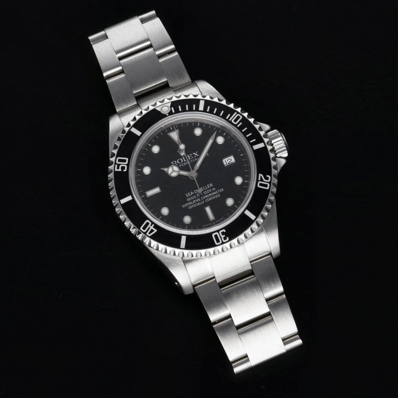 2001 Rolex Sea-Dweller 16600 Con Scatola e Diver's Tool Kit - immagine 7