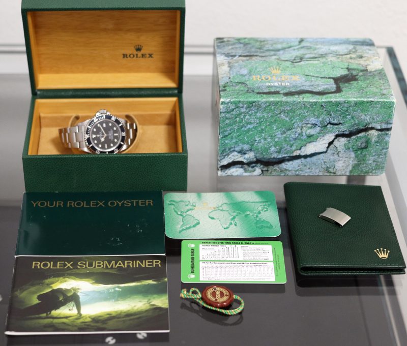 2001 Rolex Sea-Dweller 16600 Con Scatola e Diver's Tool Kit - immagine 13