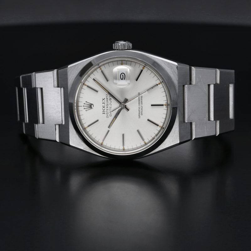 1983 Rolex Vintage OysterQuartz Datejust 17000 con Scatola e Garanzia - immagine 8