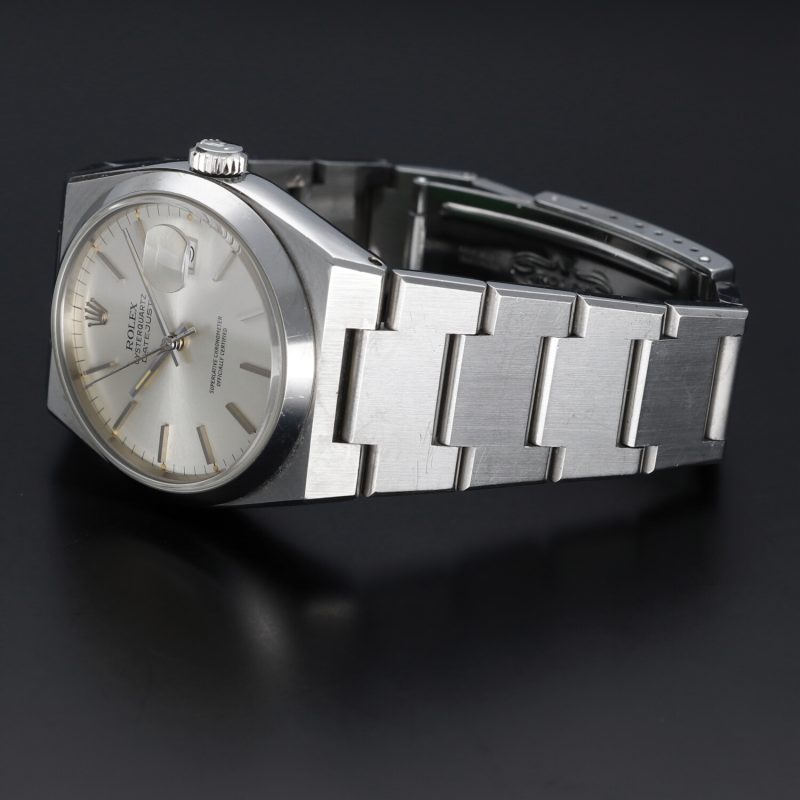 1983 Rolex Vintage OysterQuartz Datejust 17000 con Scatola e Garanzia - immagine 9