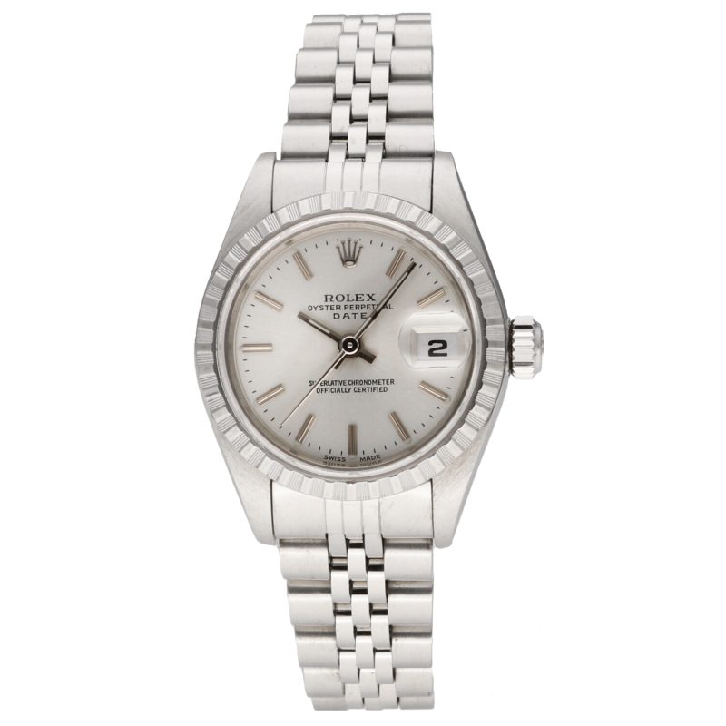 1999 Rolex Oyster Perpetual Date 69240 with Box & Papers - Image 3