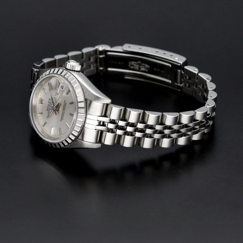 1999 Rolex Oyster Perpetual Date 69240 with Box & Papers - Image 7