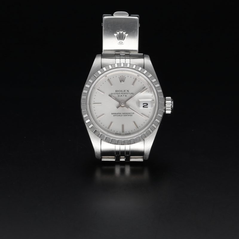 1999 Rolex Oyster Perpetual Date 69240 with Box & Papers - Image 5