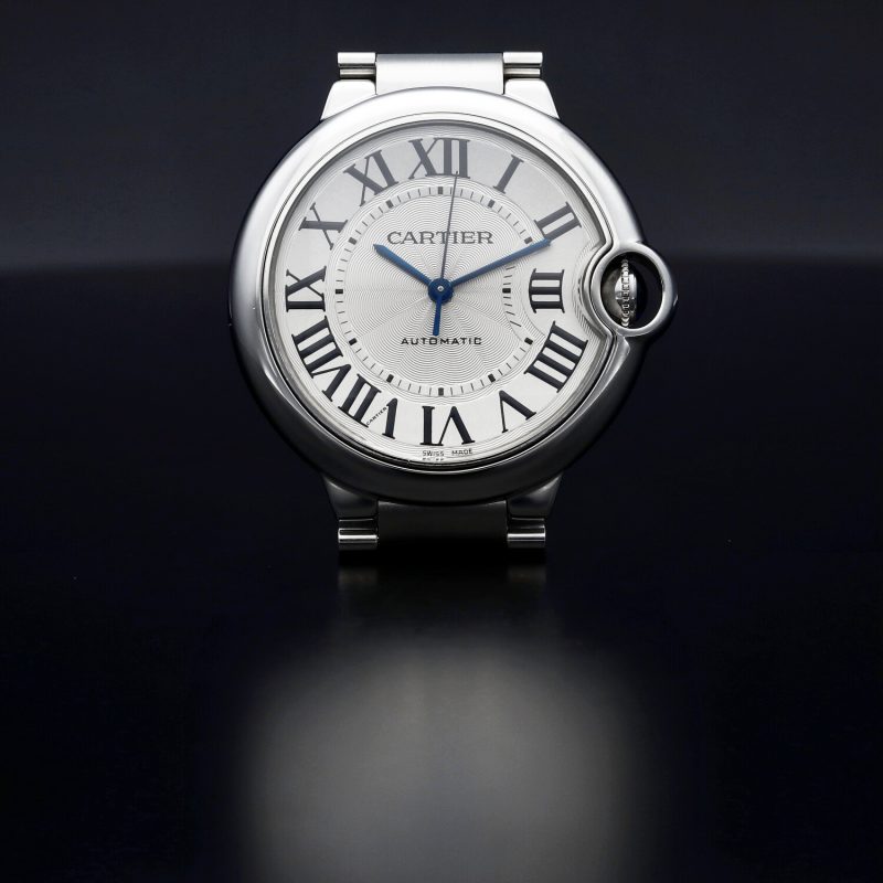 2014 Cartier Ballon Bleu De Cartier Automatic 36mm ref. W6920046 with Box & Papers - Image 4