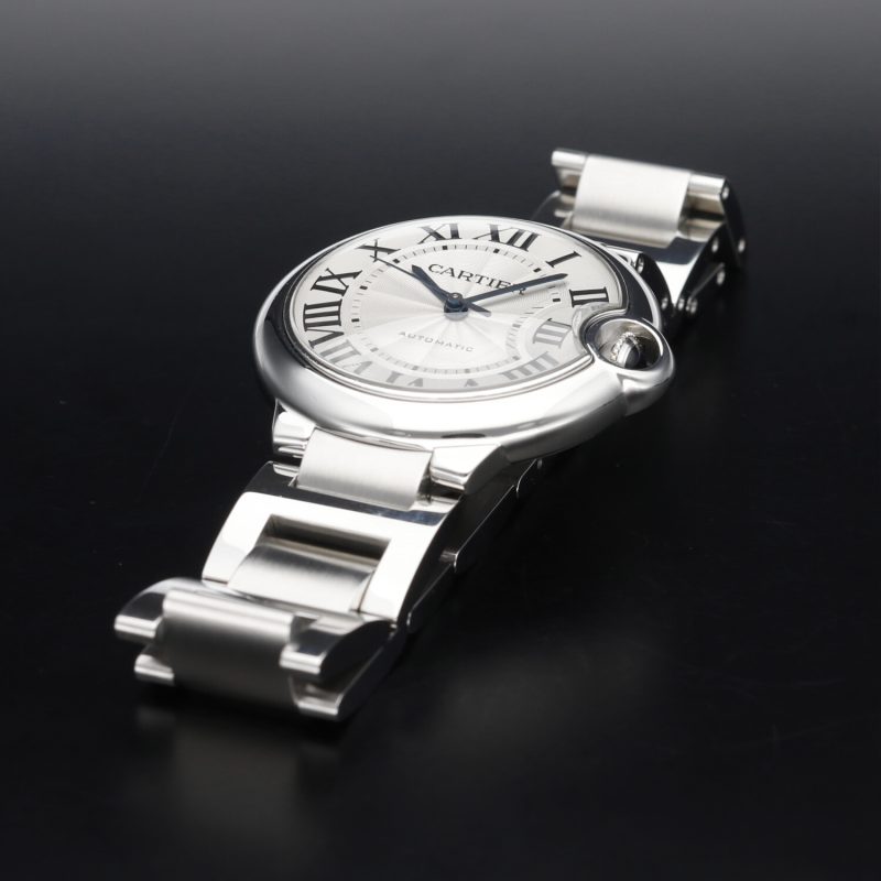 2014 Cartier Ballon Bleu De Cartier Automatic 36mm ref. W6920046 with Box & Papers - Image 6