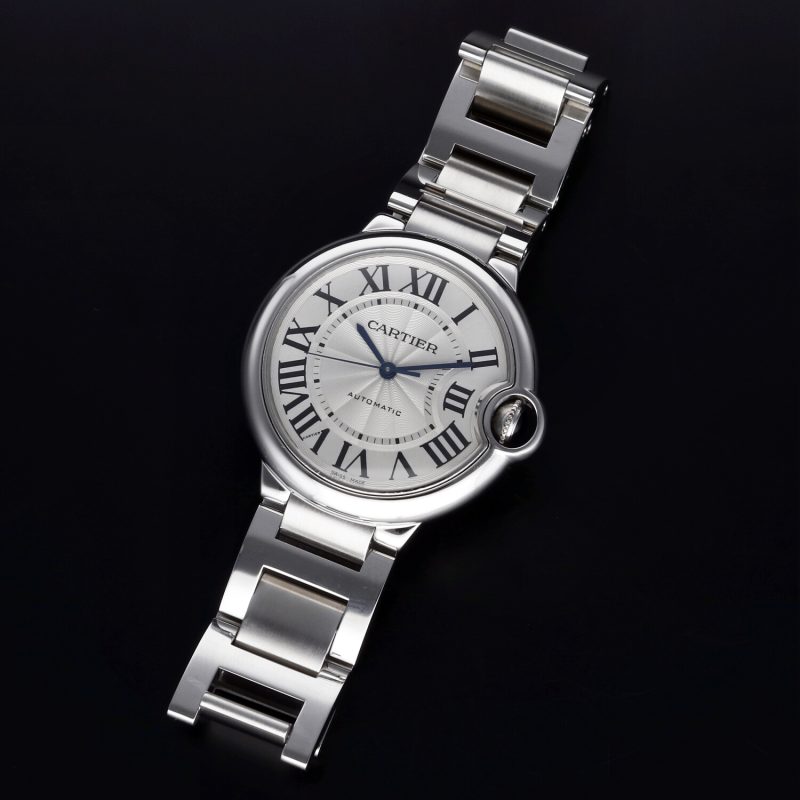 2014 Cartier Ballon Bleu De Cartier Automatic 36mm ref. W6920046 with Box & Papers - Image 7