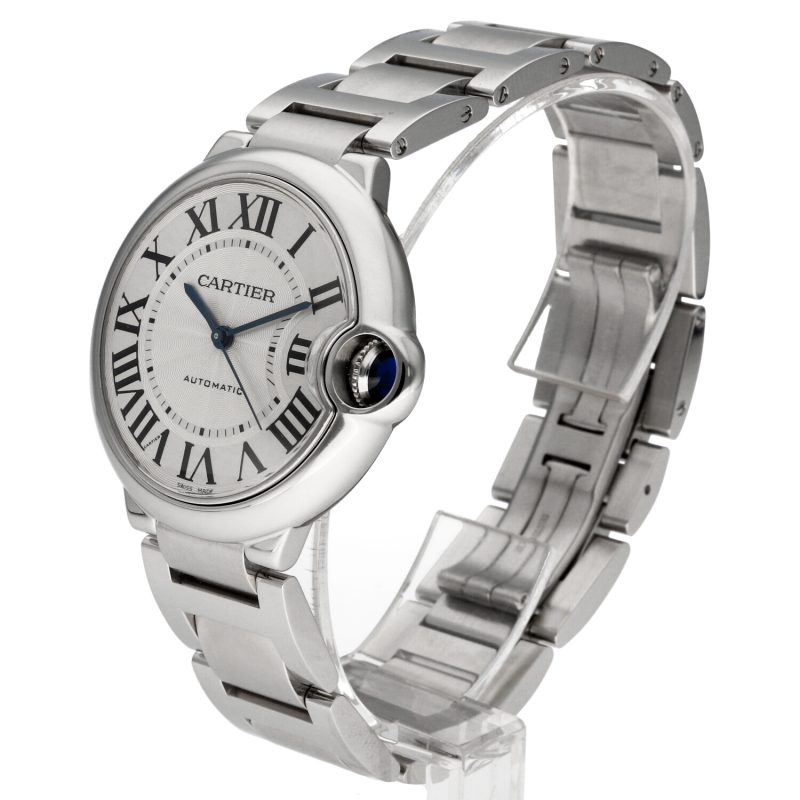 2014 Cartier Ballon Bleu De Cartier Automatic 36mm ref. W6920046 with Box & Papers - Image 2