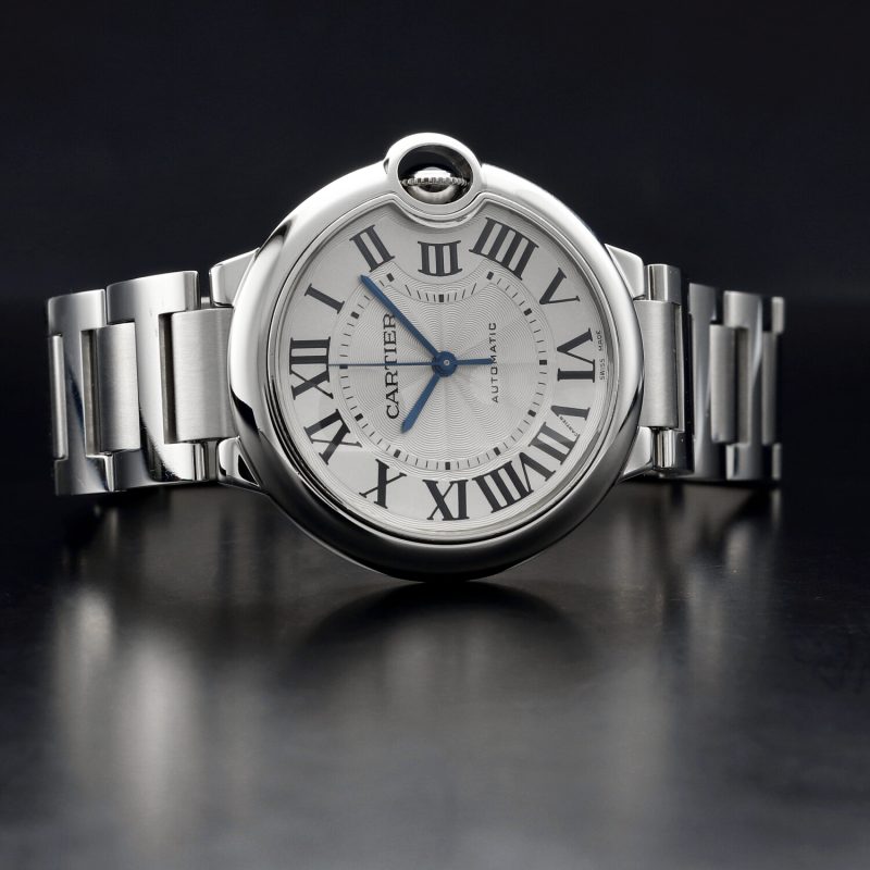 2014 Cartier Ballon Bleu De Cartier Automatic 36mm ref. W6920046 with Box & Papers - Image 5