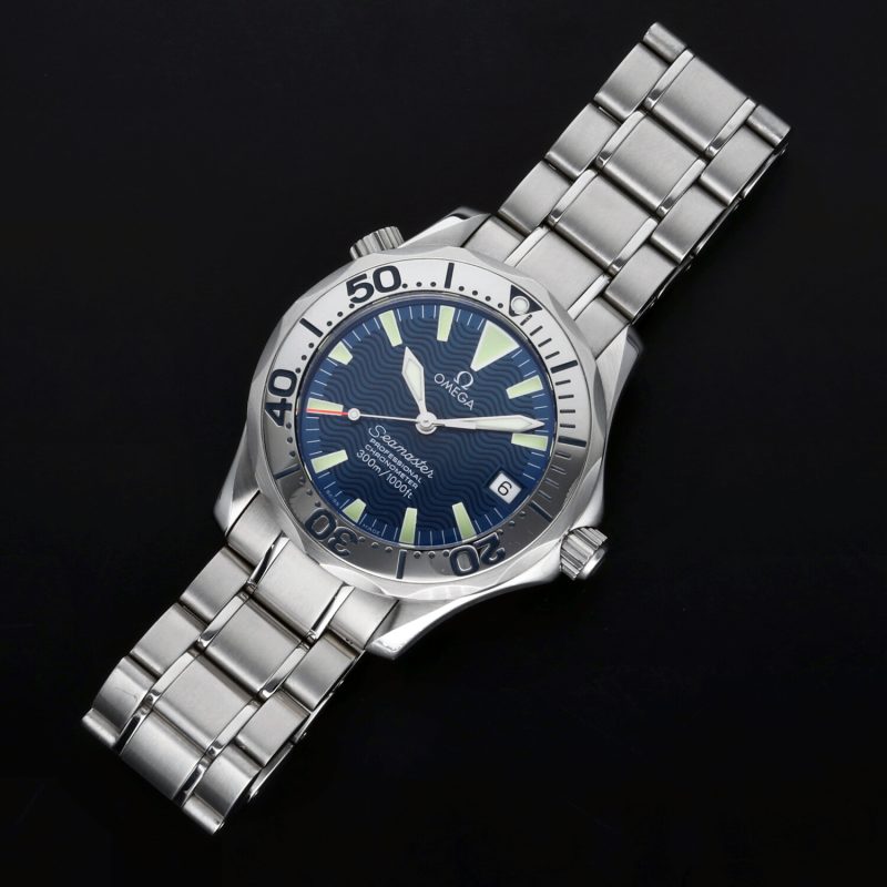 1999 Omega Seamaster Professional Chronometer 36 ref. 22538000 - immagine 10