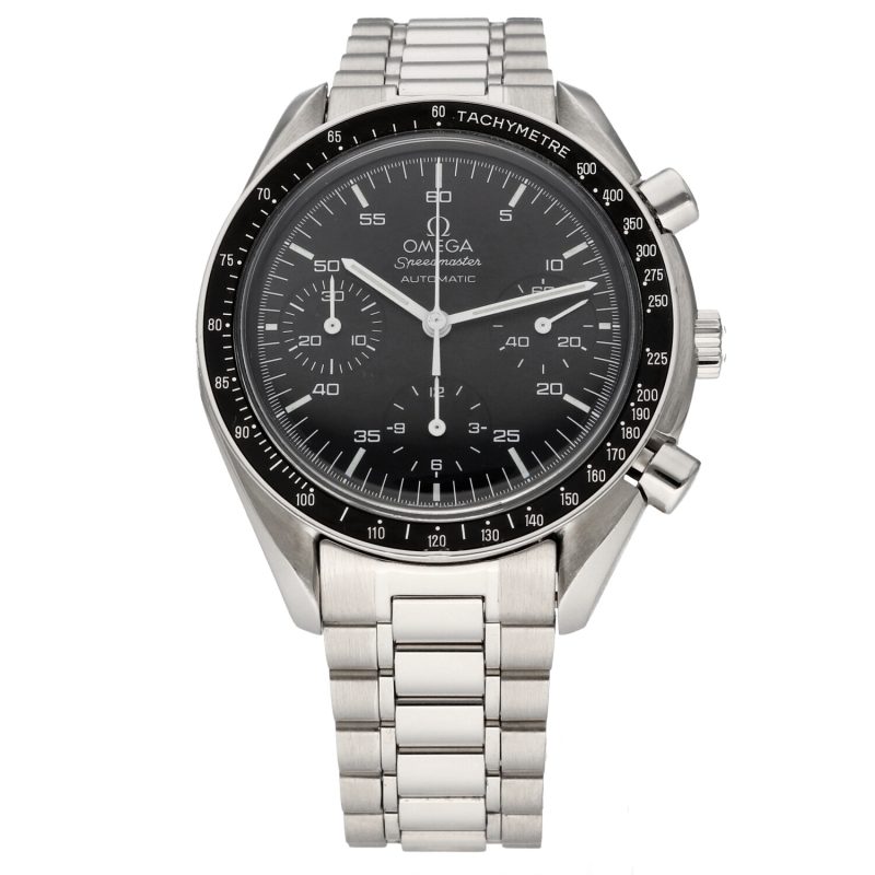 1998 Omega Speedmaster Reduced Automatico 35105000 Revisione Omega - immagine 3