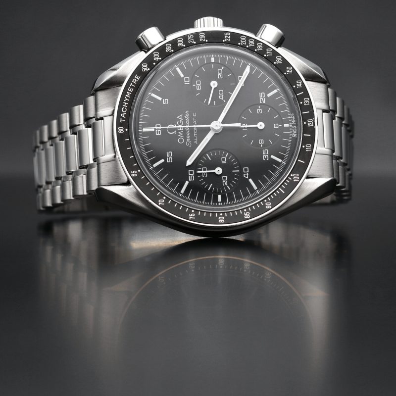 1998 Omega Speedmaster Reduced Automatico 35105000 Revisione Omega - immagine 11