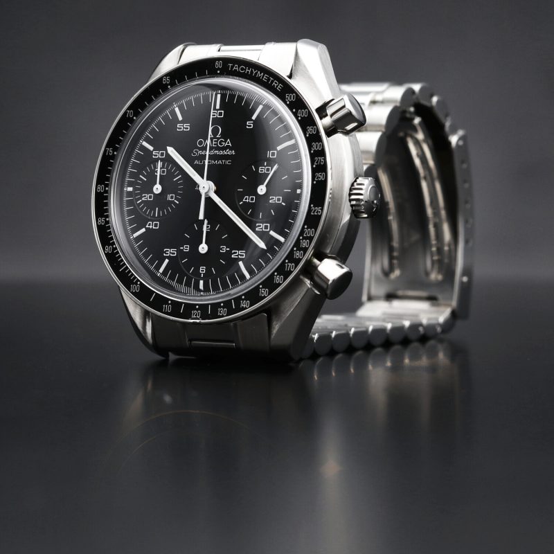 1998 Omega Speedmaster Reduced Automatico 35105000 Revisione Omega - immagine 13