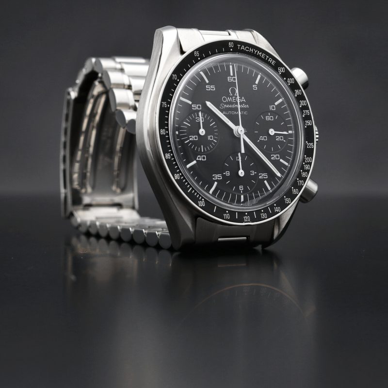 1998 Omega Speedmaster Reduced Automatico 35105000 Revisione Omega - immagine 12