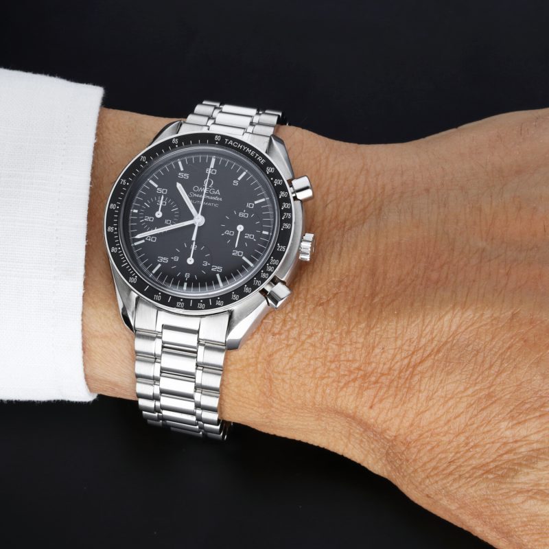 1998 Omega Speedmaster Reduced Automatico 35105000 Revisione Omega - immagine 7