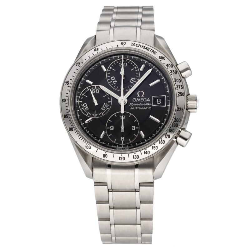 1998 Omega Speedmaster Date Automatico 35135000 Revisionato - immagine 4