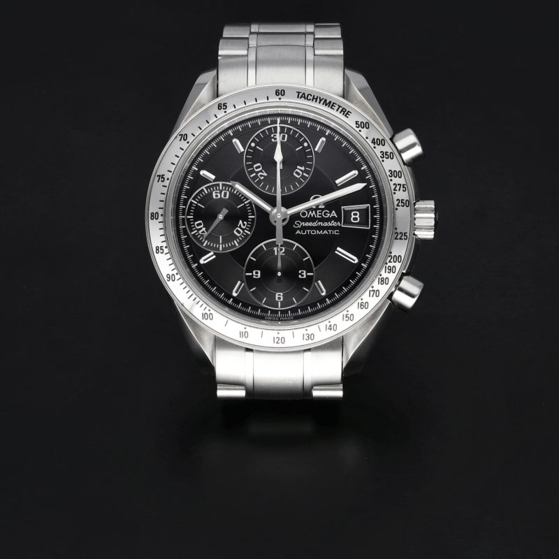 1998 Omega Speedmaster Date Automatico 35135000 Revisionato - immagine 5