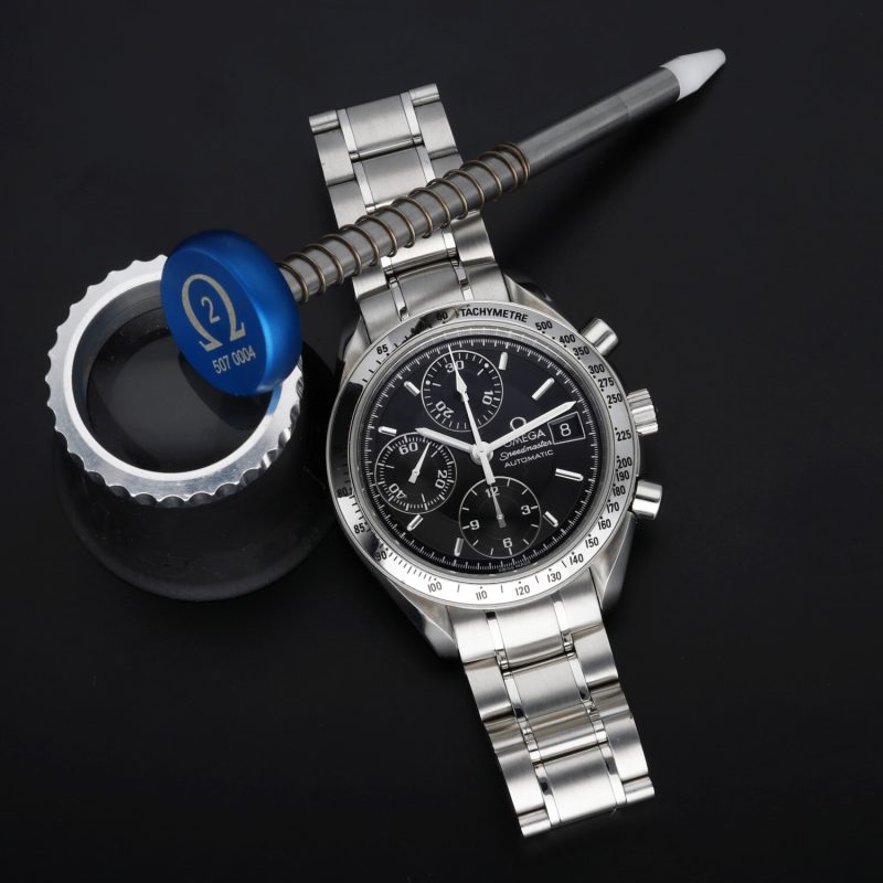 1998 Omega Speedmaster Date Automatico 35135000 Revisionato - immagine 7