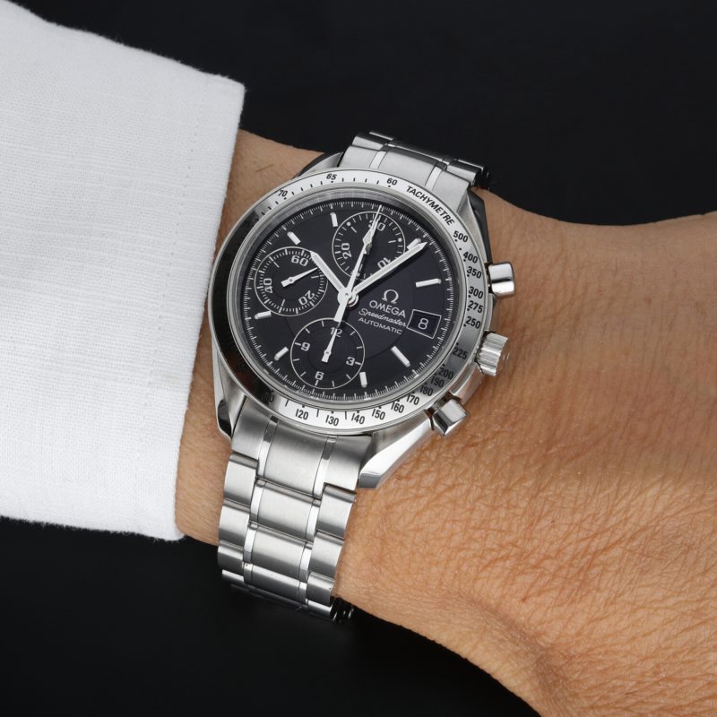 1998 Omega Speedmaster Date Automatico 35135000 Revisionato - immagine 9