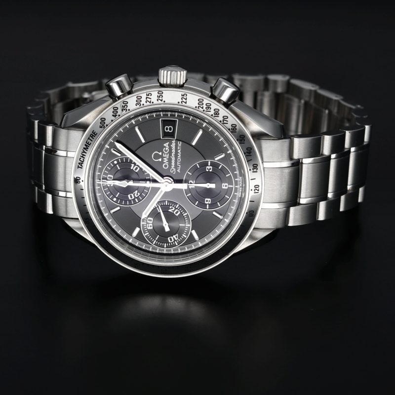 1998 Omega Speedmaster Date Automatico 35135000 Revisionato - immagine 14