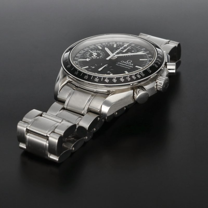 1998 Omega Speedmaster Day Date Automatico ref. 3520500 mai Lucidato con Scatola e Garanzia Originale - immagine 10