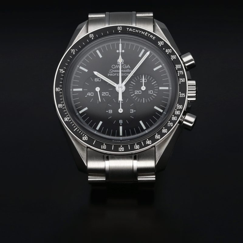 2005 Omega Speedmaster Professional Moonwatch 35705000 with Box & Card Omega Serviced - Image 4