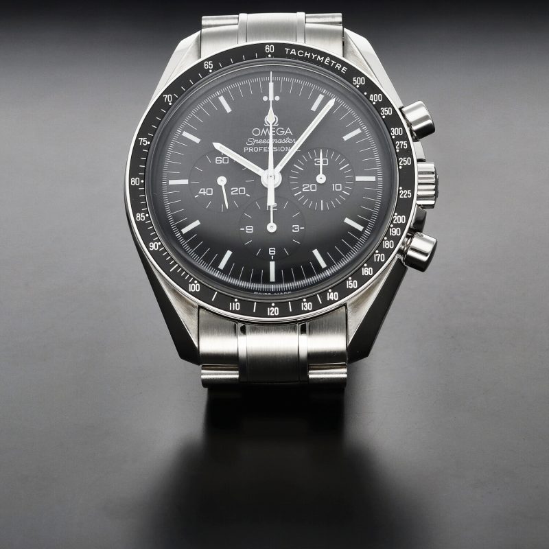 2005 Omega Speedmaster Professional Moonwatch 35705000 with Box & Card Omega Serviced - Image 8