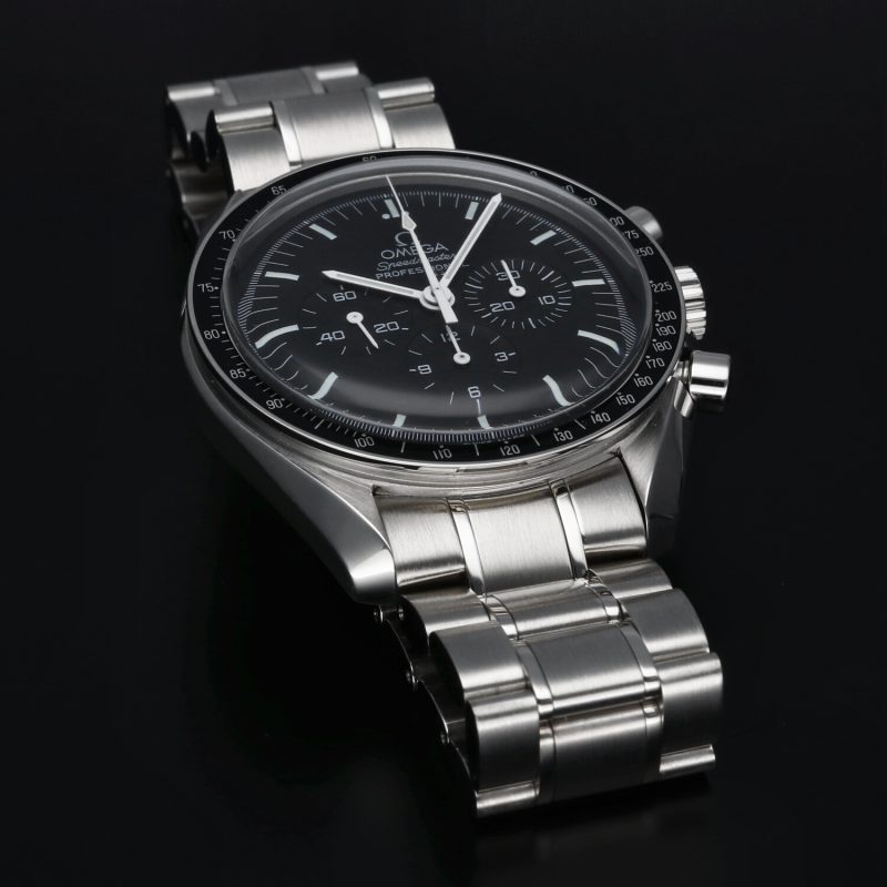 2005 Omega Speedmaster Professional Moonwatch 35705000 with Box & Card Omega Serviced - Image 11