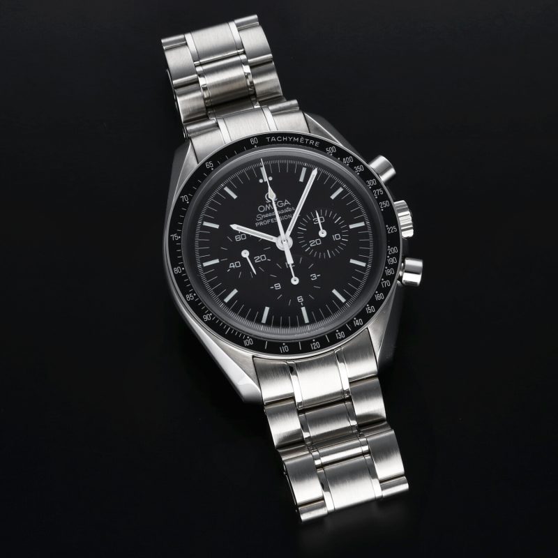 2005 Omega Speedmaster Professional Moonwatch 35705000 with Box & Card Omega Serviced - Image 12