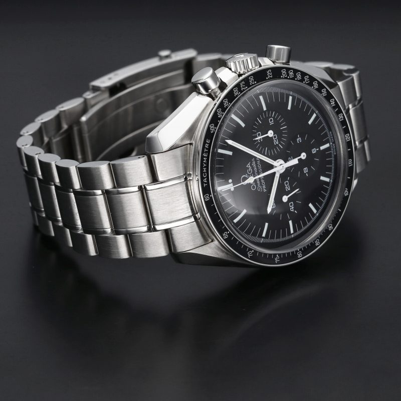 2005 Omega Speedmaster Professional Moonwatch 35705000 with Box & Card Omega Serviced - Image 6