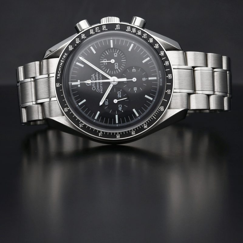 2005 Omega Speedmaster Professional Moonwatch 35705000 with Box & Card Omega Serviced - Image 5