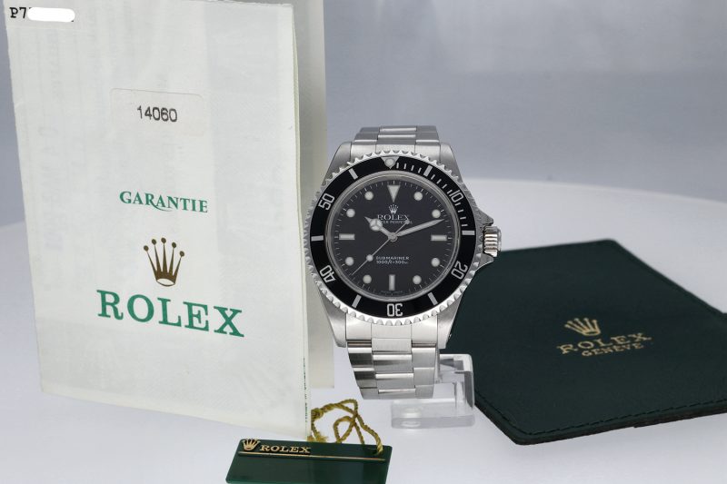 2000 Rolex Submariner 14060 with Papers - Serviced - Image 16