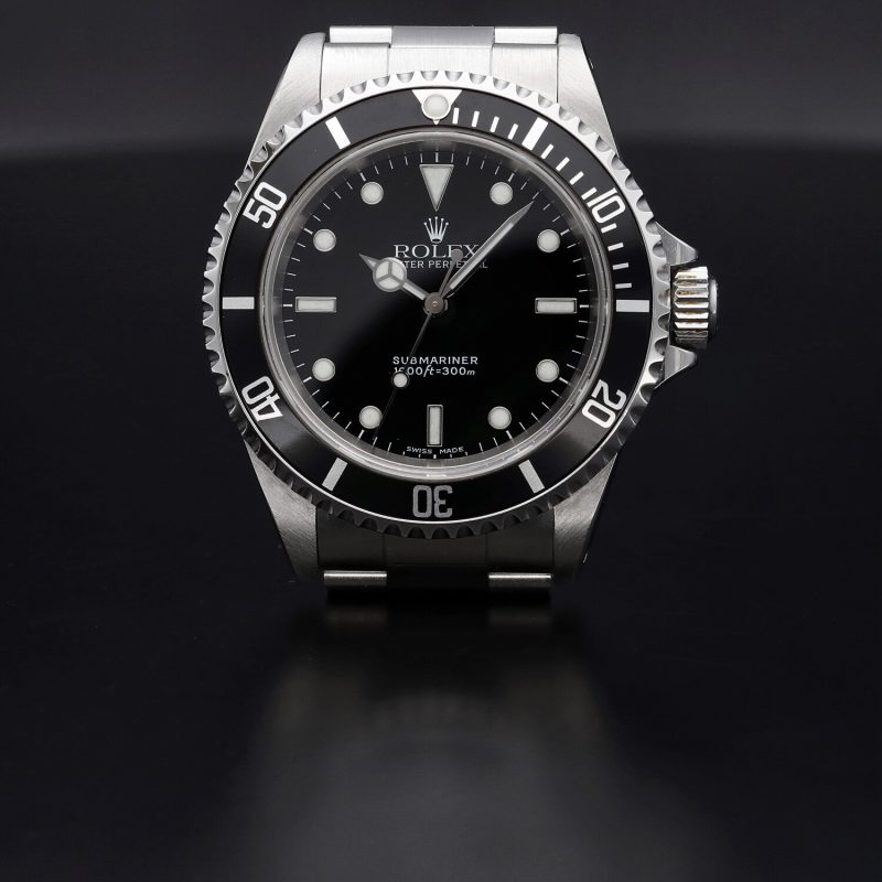 2000 Rolex Submariner 14060 with Papers - Serviced - Image 4