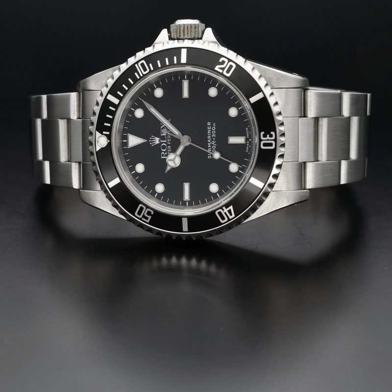 2000 Rolex Submariner 14060 with Papers - Serviced - Image 5