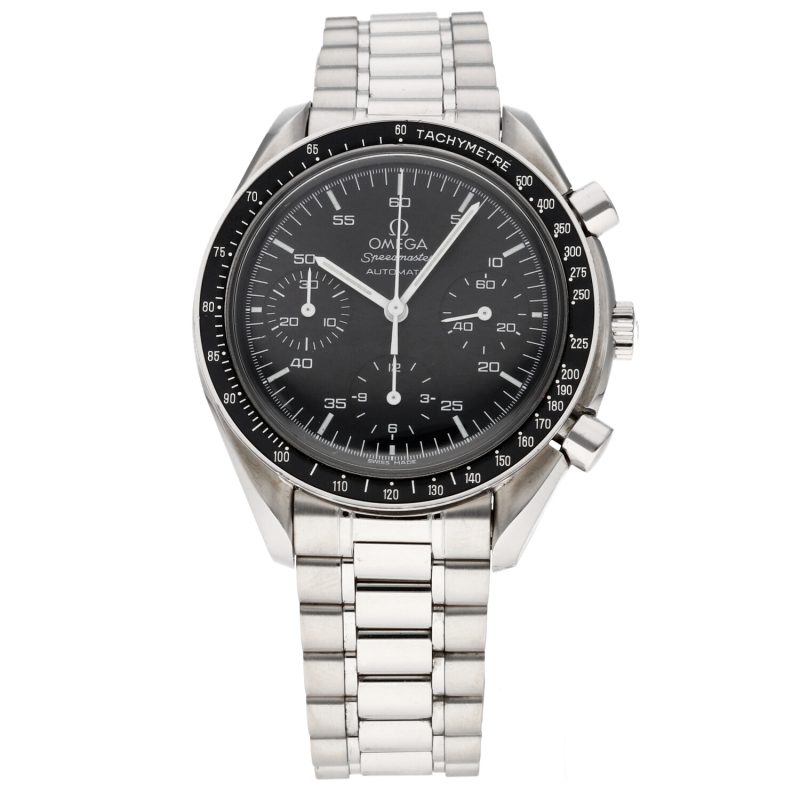 1998 Omega Speedmaster Reduced ref. 35105000 Acciaio Automatico 39mm Revisionato! - immagine 3