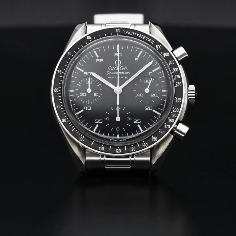 1998 Omega Speedmaster Reduced ref. 35105000 Acciaio Automatico 39mm Revisionato! - immagine 7