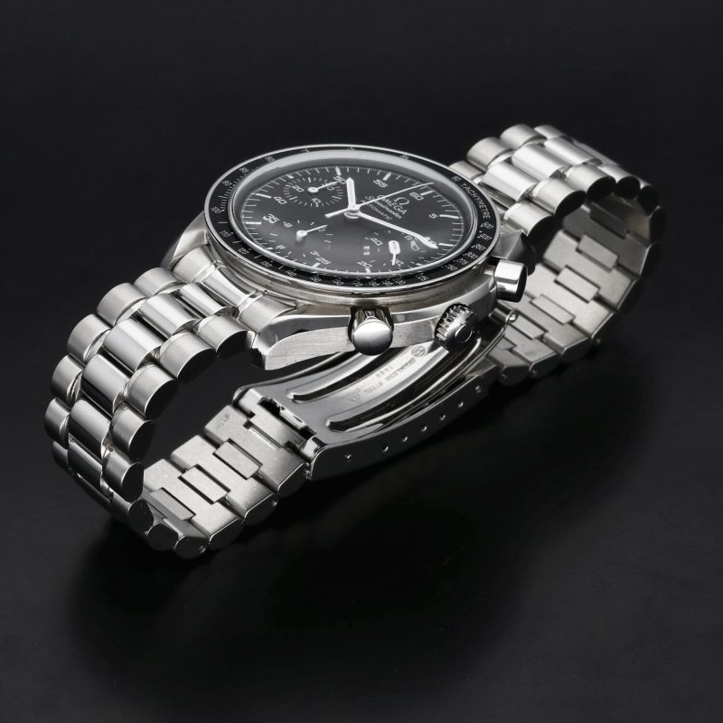 1998 Omega Speedmaster Reduced ref. 35105000 Acciaio Automatico 39mm Revisionato! - immagine 12