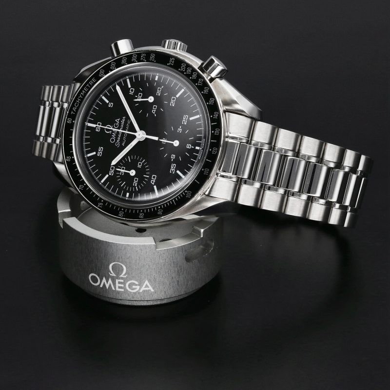 1998 Omega Speedmaster Reduced ref. 35105000 Acciaio Automatico 39mm Revisionato! - immagine 4