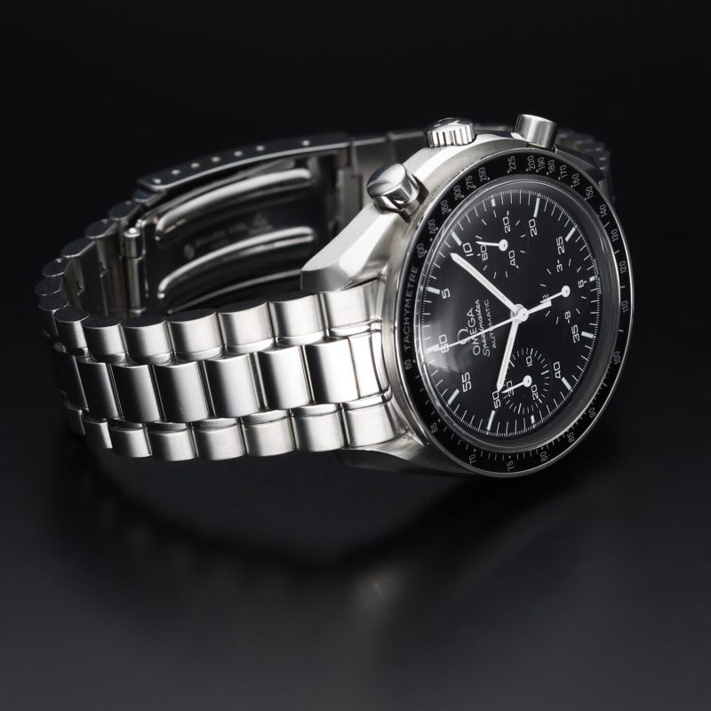 1998 Omega Speedmaster Reduced ref. 35105000 Acciaio Automatico 39mm Revisionato! - immagine 8