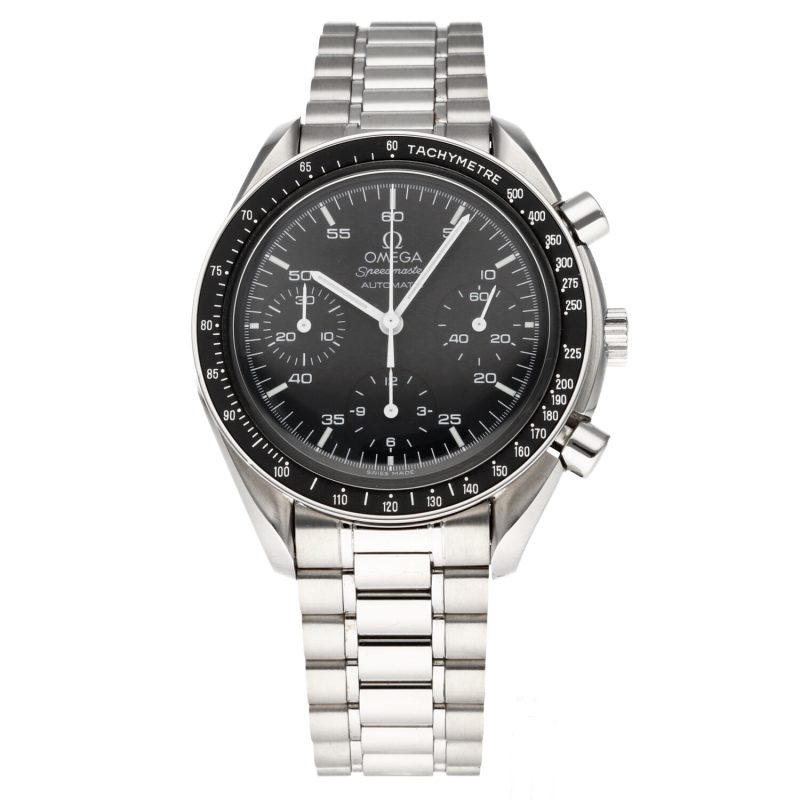 1997 Omega Speedmaster Reduced ref. 35105000 Acciaio Automatico 39mm Revisionato! - immagine 3