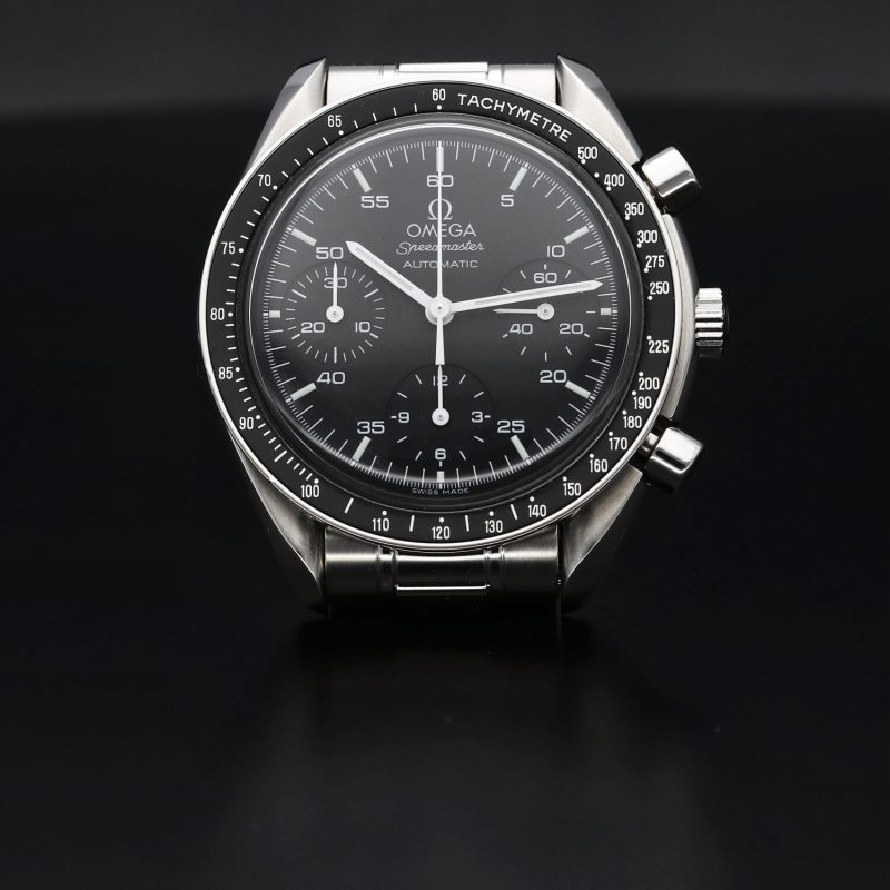 1997 Omega Speedmaster Reduced ref. 35105000 Acciaio Automatico 39mm Revisionato! - immagine 4