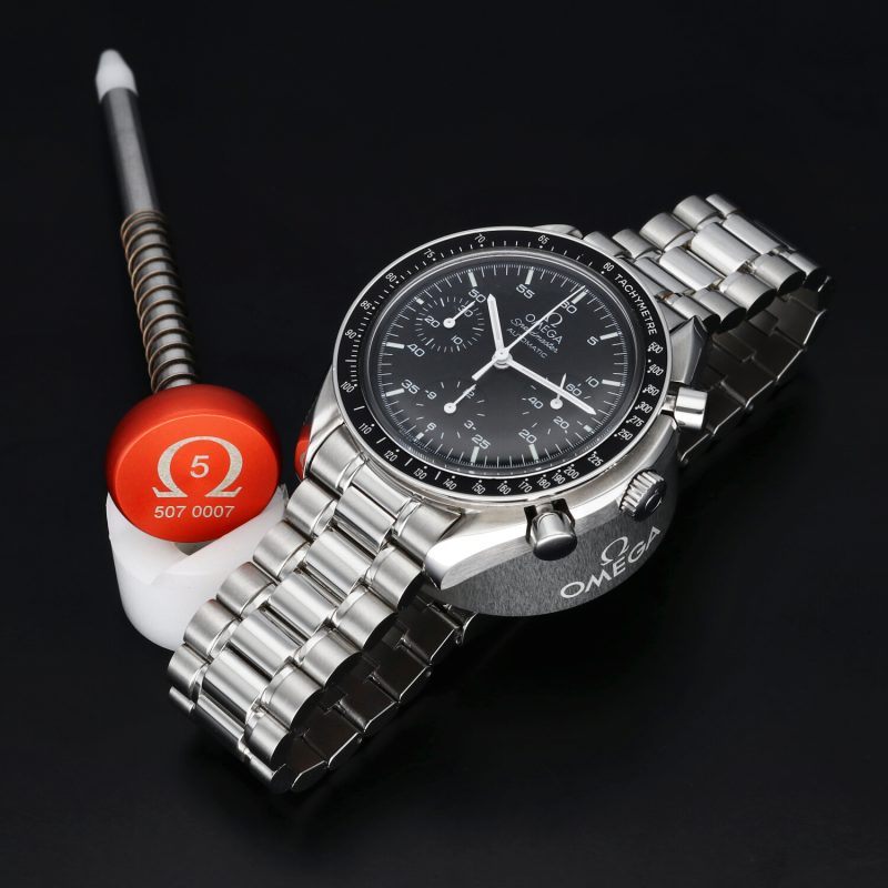 1997 Omega Speedmaster Reduced ref. 35105000 Acciaio Automatico 39mm Revisionato! - immagine 11