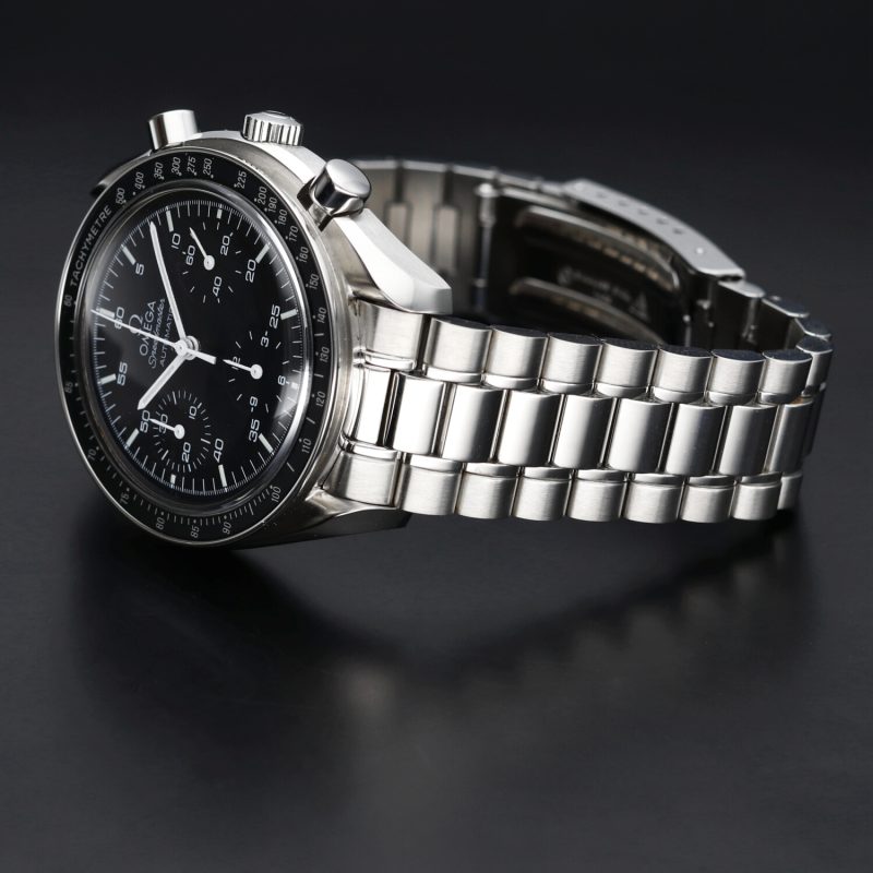 1997 Omega Speedmaster Reduced ref. 35105000 Acciaio Automatico 39mm Revisionato! - immagine 7